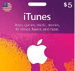 Itunes Gift Card 5$ (USA) - irongamers.ru