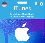 Apple iTunes Gift Card 10 USD USA - irongamers.ru
