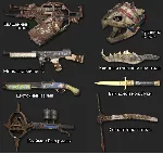 Уникальное именованное оружие Fallout 76
