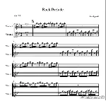 David Garett-Rock Prelude ноты для скрипки - irongamers.ru