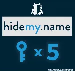VPN HideMy.name 5 ключей по 24 часа каждый - irongamers.ru