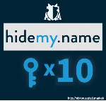 VPN HideMy.name 10 ключей по 24 часа каждый - irongamers.ru
