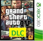 GTA 4 The Lost and Damned XBOX DLC На Любой Регион