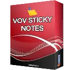 🔑 Vov Sticky Notes 8.6 | Лицензия