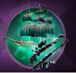 Sea of Thieves обсидиановый дальнострел Ключ - irongamers.ru