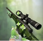 AWP | Pit Viper С 4 СЛУЧАЙНЫМИ НАКЛЕЙКАМИ - irongamers.ru