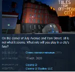 Tales From Off-Peak City Vol. 1 Steam Key Region Free - irongamers.ru