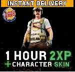 ✅ 💥 COD MW II Burger Town Operator Skin ✅ 1h 2XP Boost ✅ 