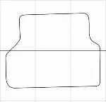 BMW 5 Е-60 2003-2010 Лекала автоковриков, векторные - irongamers.ru