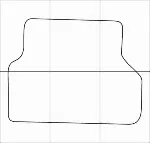BMW 5 Е-60 2003-2010 Лекала автоковриков, векторные - irongamers.ru