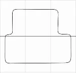 HONDA ACCORD 2008-2013 Лекала автоковриков