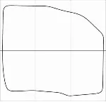HONDA CIVIC 5D hatch 2006-2012 Лекала автоковриков - irongamers.ru
