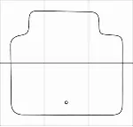 LEXUS GS 300-430 2005-2011 Лекала автоковриков