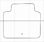 LEXUS GS 300-430 2005-2011 Лекала автоковриков