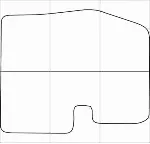 LIFAN SOLANО 2007-- Лекала автоковриков