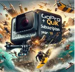 GoPro QUIK | Premium подписка 12 месяцев - irongamers.ru