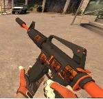 M4A1-S | NITRO С 4 СЛУЧАЙНЫМИ НАКЛЕЙКАМИ