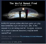 The World Named Fred 💎 STEAM KEY REGION FREE GLOBAL