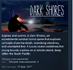Dark Shores STEAM KEY REGION GLOBAL+РОССИЯ ЛИЦЕНЗИЯ