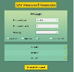 SAV Password Generator