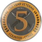 CS 2 Prime Status 15 ЛЕТ ВЫСЛУГИ 5 лет ветеран+EMAIL - irongamers.ru