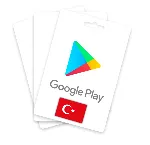 ⭐Подарочная карта Google Play на 25~1000 турецких лир - irongamers.ru