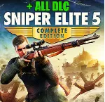 SNIPER ELITE 5・COMPLETE EDITION・ВСЕ DLC・STEAM АККАУНТ・ - irongamers.ru