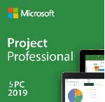 Project Professional 2019 Key 5 PC– Instant Delivery - irongamers.ru