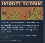 Hordelicious 💎 STEAM KEY REGION FREE GLOBAL
