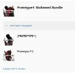 Prototype Biohazard Bundle XBOX ONE Цифровой Ключ - irongamers.ru