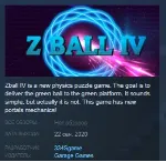 Zball IV STEAM KEY REGION FREE GLOBAL