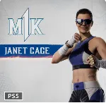 💜 MK 1: Janet Cage / Джанет Кейдж | PS5/Xbox 💜 