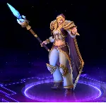 Heroes of the Storm - герой Джайна Праудмур(Battle.net) - irongamers.ru