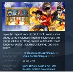 One Piece Pirate Warriors 3 STEAM KEY РФ+СНГ СТИМ КЛЮЧ ЛИЦЕНЗИЯ