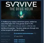 SVRVIVE: The Deus Helix 💎 STEAM KEY REGION FREE GLOBAL