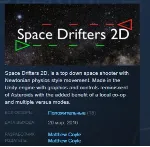 Space Drifters 2D STEAM KEY REGION GLOBAL+РОССИЯ ЛИЦЕНЗИЯ