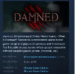 Damned STEAM GIFT РОССИЯ+СНГ + ПОДАРОК