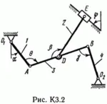 Решение контрольной К3 рис 2 усл 9 (вариант 29) Тарг 89 - irongamers.ru