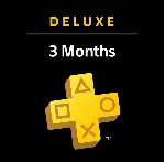 PlayStation Plus - Deluxe 3 месяца + 40TL баланса (Турция)