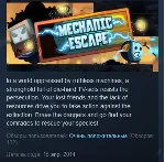 Mechanic Escape STEAM KEY REGION GLOBAL+РОССИЯ