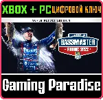 BASSMASTER FISHING 2022: SUPER DELUXE EDITION🔑 XBOX+PC