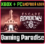 ❗ ESCAPE ACADEMY❗ XBOX ONE/X|S+ПК🔑 КЛЮЧ❗ 