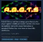 R.O.O.T.S / Roots STEAM KEY REGION FREE GLOBAL+РОССИЯ - irongamers.ru