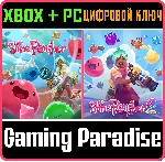 SLIME RANCHER RAINBOW BUNDLE XBOX + PC (WIN) КЛЮЧ/КОД