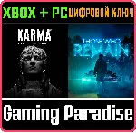 KARMA : THE DARK WORLD - THOSE WHO REMAIN BUNDLE XBOX +