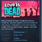 Love is Dead STEAM KEY REGION FREE GLOBAL+РОССИЯ