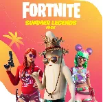 Fortnite Набор «Летние легенды» + Активация - irongamers.ru
