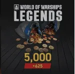 💥 WORLD OF WARSHIPS: LEGENDS- Doubloons 🔵 PS4/PS5🔴 TR🔴 