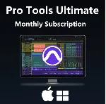 Protools Ultimate Premium 1Month ⏱️ilok clound🔥 