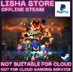 Sonic Forces Стим Оффлайн на 90 дней - irongamers.ru